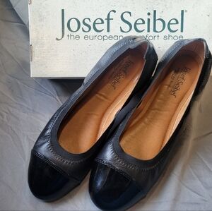 Josef Seibel Pippa 07 Flat size 10 41 black